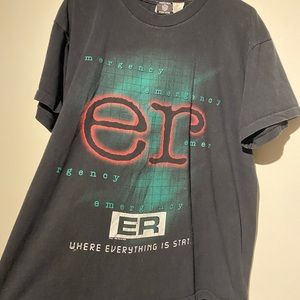 Vintage ‘95 “ER” show promo shirt